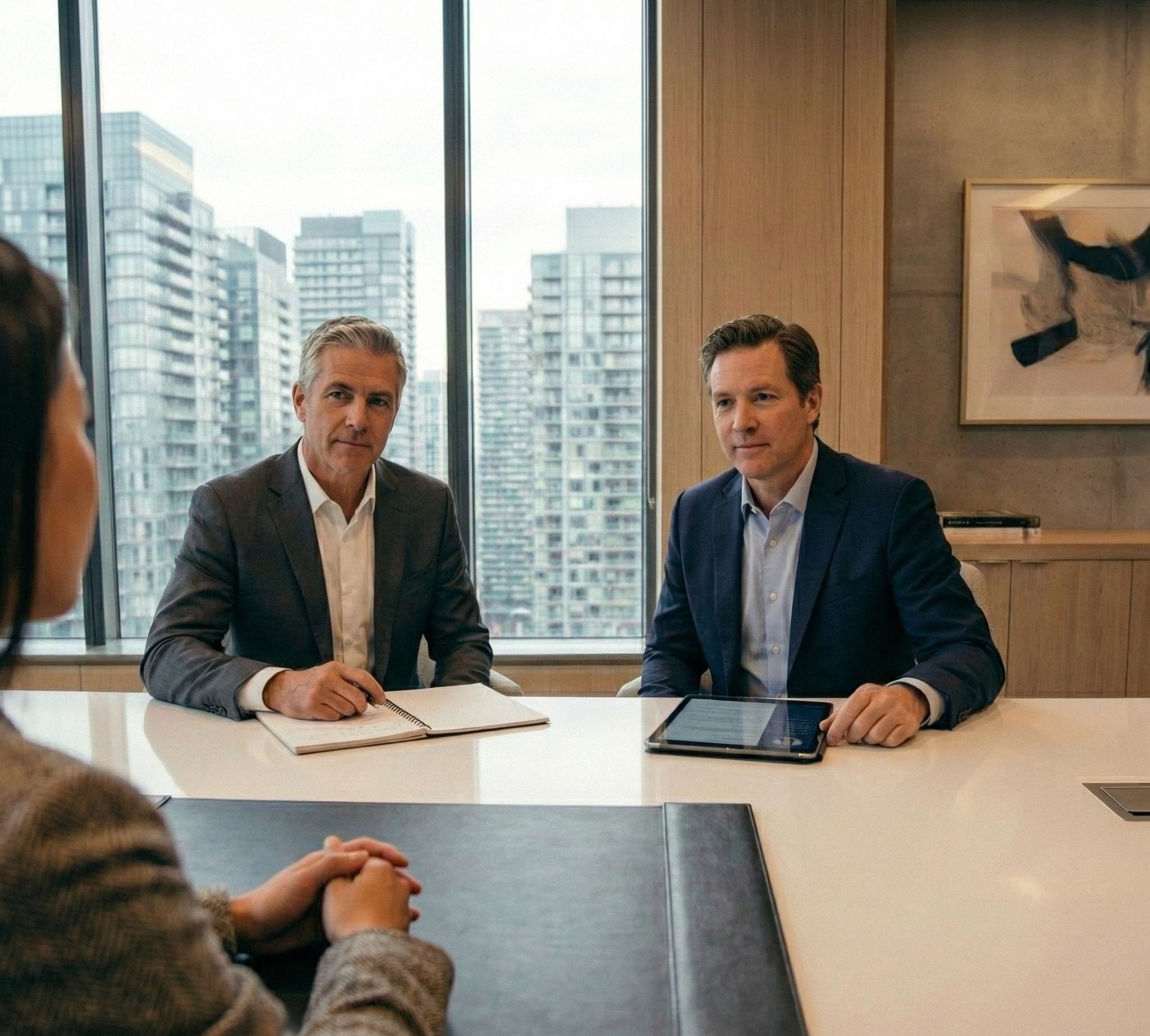 Student working on profile